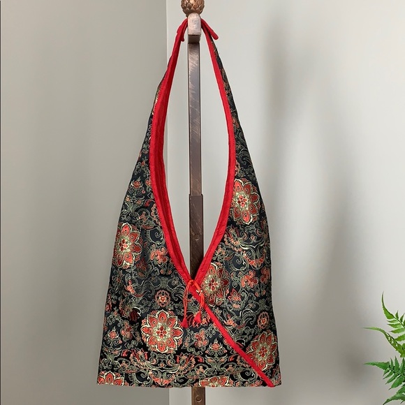 Vintage Handbags - Gorgeous Vintage Chinese Handbag